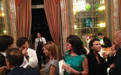 Invitational golf contest vanityfair citroen aeg club villa deste montorfano cena di gala villa erba carlo cracco special guest valerio staffelli e la ds5 red carpet 344