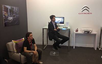 LANCIO EUROPEO DI CITROEN C4 PICASSO A LISBONA CON LA NUOVA DOTAZIONE TECNOLOGICA DOPPIO DISPLAY DA 12 e 7 POLLICI CON LA CONNESSIONE INTEGRATA ALLA RETE E APP DEDICATE 012