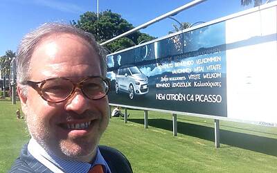 LANCIO EUROPEO DI CITROEN C4 PICASSO A LISBONA CON LA NUOVA DOTAZIONE TECNOLOGICA DOPPIO DISPLAY DA 12 e 7 POLLICI CON LA CONNESSIONE INTEGRATA ALLA RETE E APP DEDICATE 019