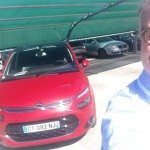 LANCIO EUROPEO DI CITROEN C4 PICASSO A LISBONA CON LA NUOVA DOTAZIONE TECNOLOGICA DOPPIO DISPLAY DA 12 e 7 POLLICI CON LA CONNESSIONE INTEGRATA ALLA RETE E APP DEDICATE 020