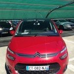 LANCIO EUROPEO DI CITROEN C4 PICASSO A LISBONA CON LA NUOVA DOTAZIONE TECNOLOGICA DOPPIO DISPLAY DA 12 e 7 POLLICI CON LA CONNESSIONE INTEGRATA ALLA RETE E APP DEDICATE 023