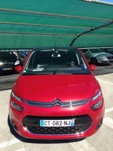 LANCIO EUROPEO DI CITROEN C4 PICASSO A LISBONA CON LA NUOVA DOTAZIONE TECNOLOGICA DOPPIO DISPLAY DA 12 e 7 POLLICI CON LA CONNESSIONE INTEGRATA ALLA RETE E APP DEDICATE 023