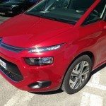 LANCIO EUROPEO DI CITROEN C4 PICASSO A LISBONA CON LA NUOVA DOTAZIONE TECNOLOGICA DOPPIO DISPLAY DA 12 e 7 POLLICI CON LA CONNESSIONE INTEGRATA ALLA RETE E APP DEDICATE 024