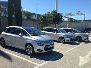 LANCIO EUROPEO DI CITROEN C4 PICASSO A LISBONA CON LA NUOVA DOTAZIONE TECNOLOGICA DOPPIO DISPLAY DA 12 e 7 POLLICI CON LA CONNESSIONE INTEGRATA ALLA RETE E APP DEDICATE 025