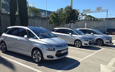 LANCIO EUROPEO DI CITROEN C4 PICASSO A LISBONA CON LA NUOVA DOTAZIONE TECNOLOGICA DOPPIO DISPLAY DA 12 e 7 POLLICI CON LA CONNESSIONE INTEGRATA ALLA RETE E APP DEDICATE 025