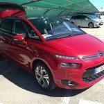 LANCIO EUROPEO DI CITROEN C4 PICASSO A LISBONA CON LA NUOVA DOTAZIONE TECNOLOGICA DOPPIO DISPLAY DA 12 e 7 POLLICI CON LA CONNESSIONE INTEGRATA ALLA RETE E APP DEDICATE 026