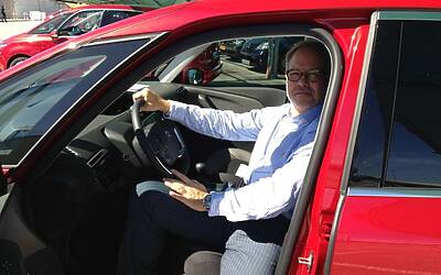 LANCIO EUROPEO DI CITROEN C4 PICASSO A LISBONA CON LA NUOVA DOTAZIONE TECNOLOGICA DOPPIO DISPLAY DA 12 e 7 POLLICI CON LA CONNESSIONE INTEGRATA ALLA RETE E APP DEDICATE 028