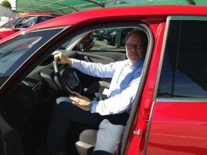 LANCIO EUROPEO DI CITROEN C4 PICASSO A LISBONA CON LA NUOVA DOTAZIONE TECNOLOGICA DOPPIO DISPLAY DA 12 e 7 POLLICI CON LA CONNESSIONE INTEGRATA ALLA RETE E APP DEDICATE 030