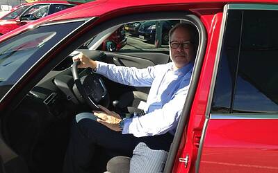 LANCIO EUROPEO DI CITROEN C4 PICASSO A LISBONA CON LA NUOVA DOTAZIONE TECNOLOGICA DOPPIO DISPLAY DA 12 e 7 POLLICI CON LA CONNESSIONE INTEGRATA ALLA RETE E APP DEDICATE 030