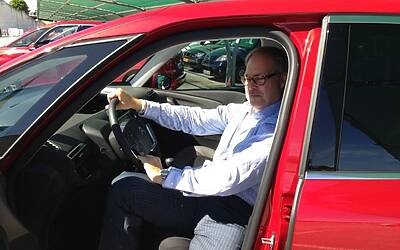 LANCIO EUROPEO DI CITROEN C4 PICASSO A LISBONA CON LA NUOVA DOTAZIONE TECNOLOGICA DOPPIO DISPLAY DA 12 e 7 POLLICI CON LA CONNESSIONE INTEGRATA ALLA RETE E APP DEDICATE 031