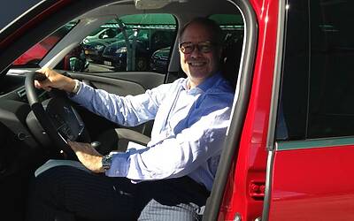 LANCIO EUROPEO DI CITROEN C4 PICASSO A LISBONA CON LA NUOVA DOTAZIONE TECNOLOGICA DOPPIO DISPLAY DA 12 e 7 POLLICI CON LA CONNESSIONE INTEGRATA ALLA RETE E APP DEDICATE 038