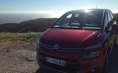 LANCIO EUROPEO DI CITROEN C4 PICASSO A LISBONA CON LA NUOVA DOTAZIONE TECNOLOGICA DOPPIO DISPLAY DA 12 e 7 POLLICI CON LA CONNESSIONE INTEGRATA ALLA RETE E APP DEDICATE 048