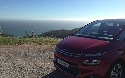 LANCIO EUROPEO DI CITROEN C4 PICASSO A LISBONA CON LA NUOVA DOTAZIONE TECNOLOGICA DOPPIO DISPLAY DA 12 e 7 POLLICI CON LA CONNESSIONE INTEGRATA ALLA RETE E APP DEDICATE 049