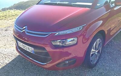 LANCIO EUROPEO DI CITROEN C4 PICASSO A LISBONA CON LA NUOVA DOTAZIONE TECNOLOGICA DOPPIO DISPLAY DA 12 e 7 POLLICI CON LA CONNESSIONE INTEGRATA ALLA RETE E APP DEDICATE 069