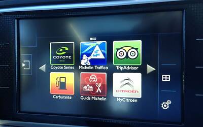 LANCIO EUROPEO DI CITROEN C4 PICASSO A LISBONA CON LA NUOVA DOTAZIONE TECNOLOGICA DOPPIO DISPLAY DA 12 e 7 POLLICI CON LA CONNESSIONE INTEGRATA ALLA RETE E APP DEDICATE 078