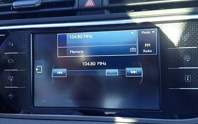 LANCIO EUROPEO DI CITROEN C4 PICASSO A LISBONA CON LA NUOVA DOTAZIONE TECNOLOGICA DOPPIO DISPLAY DA 12 e 7 POLLICI CON LA CONNESSIONE INTEGRATA ALLA RETE E APP DEDICATE 082