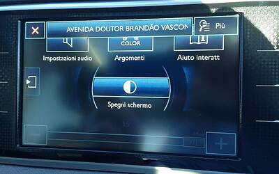 LANCIO EUROPEO DI CITROEN C4 PICASSO A LISBONA CON LA NUOVA DOTAZIONE TECNOLOGICA DOPPIO DISPLAY DA 12 e 7 POLLICI CON LA CONNESSIONE INTEGRATA ALLA RETE E APP DEDICATE 086