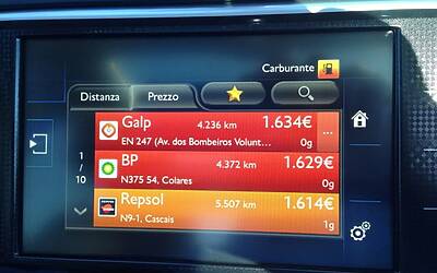 LANCIO EUROPEO DI CITROEN C4 PICASSO A LISBONA CON LA NUOVA DOTAZIONE TECNOLOGICA DOPPIO DISPLAY DA 12 e 7 POLLICI CON LA CONNESSIONE INTEGRATA ALLA RETE E APP DEDICATE 092