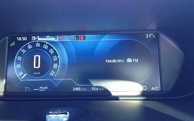 LANCIO EUROPEO DI CITROEN C4 PICASSO A LISBONA CON LA NUOVA DOTAZIONE TECNOLOGICA DOPPIO DISPLAY DA 12 e 7 POLLICI CON LA CONNESSIONE INTEGRATA ALLA RETE E APP DEDICATE 093