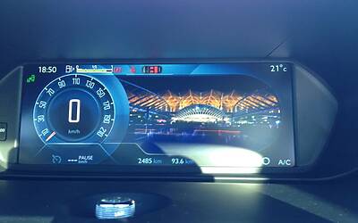 LANCIO EUROPEO DI CITROEN C4 PICASSO A LISBONA CON LA NUOVA DOTAZIONE TECNOLOGICA DOPPIO DISPLAY DA 12 e 7 POLLICI CON LA CONNESSIONE INTEGRATA ALLA RETE E APP DEDICATE 095