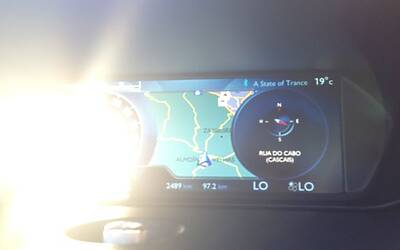 LANCIO EUROPEO DI CITROEN C4 PICASSO A LISBONA CON LA NUOVA DOTAZIONE TECNOLOGICA DOPPIO DISPLAY DA 12 e 7 POLLICI CON LA CONNESSIONE INTEGRATA ALLA RETE E APP DEDICATE 098