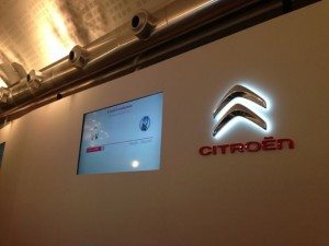 LANCIO EUROPEO DI CITROEN C4 PICASSO A LISBONA CON LA NUOVA DOTAZIONE TECNOLOGICA DOPPIO DISPLAY DA 12 e 7 POLLICI CON LA CONNESSIONE INTEGRATA ALLA RETE E APP DEDICATE 131