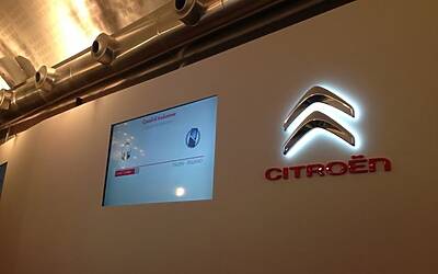 LANCIO EUROPEO DI CITROEN C4 PICASSO A LISBONA CON LA NUOVA DOTAZIONE TECNOLOGICA DOPPIO DISPLAY DA 12 e 7 POLLICI CON LA CONNESSIONE INTEGRATA ALLA RETE E APP DEDICATE 131