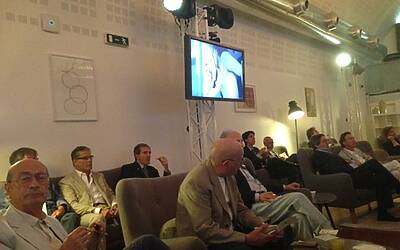 LANCIO EUROPEO DI CITROEN C4 PICASSO A LISBONA CON LA NUOVA DOTAZIONE TECNOLOGICA DOPPIO DISPLAY DA 12 e 7 POLLICI CON LA CONNESSIONE INTEGRATA ALLA RETE E APP DEDICATE 138