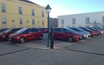 LANCIO EUROPEO DI CITROEN C4 PICASSO A LISBONA CON LA NUOVA DOTAZIONE TECNOLOGICA DOPPIO DISPLAY DA 12 e 7 POLLICI CON LA CONNESSIONE INTEGRATA ALLA RETE E APP DEDICATE 200