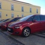 LANCIO EUROPEO DI CITROEN C4 PICASSO A LISBONA CON LA NUOVA DOTAZIONE TECNOLOGICA DOPPIO DISPLAY DA 12 e 7 POLLICI CON LA CONNESSIONE INTEGRATA ALLA RETE E APP DEDICATE 202