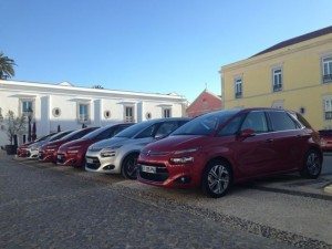 LANCIO EUROPEO DI CITROEN C4 PICASSO A LISBONA CON LA NUOVA DOTAZIONE TECNOLOGICA DOPPIO DISPLAY DA 12 e 7 POLLICI CON LA CONNESSIONE INTEGRATA ALLA RETE E APP DEDICATE 203