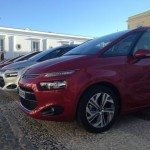 LANCIO EUROPEO DI CITROEN C4 PICASSO A LISBONA CON LA NUOVA DOTAZIONE TECNOLOGICA DOPPIO DISPLAY DA 12 e 7 POLLICI CON LA CONNESSIONE INTEGRATA ALLA RETE E APP DEDICATE 204