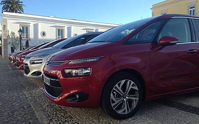 LANCIO EUROPEO DI CITROEN C4 PICASSO A LISBONA CON LA NUOVA DOTAZIONE TECNOLOGICA DOPPIO DISPLAY DA 12 e 7 POLLICI CON LA CONNESSIONE INTEGRATA ALLA RETE E APP DEDICATE 204