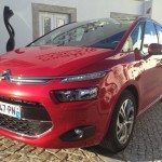 LANCIO EUROPEO DI CITROEN C4 PICASSO A LISBONA CON LA NUOVA DOTAZIONE TECNOLOGICA DOPPIO DISPLAY DA 12 e 7 POLLICI CON LA CONNESSIONE INTEGRATA ALLA RETE E APP DEDICATE 207