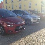 LANCIO EUROPEO DI CITROEN C4 PICASSO A LISBONA CON LA NUOVA DOTAZIONE TECNOLOGICA DOPPIO DISPLAY DA 12 e 7 POLLICI CON LA CONNESSIONE INTEGRATA ALLA RETE E APP DEDICATE 209