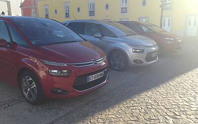LANCIO EUROPEO DI CITROEN C4 PICASSO A LISBONA CON LA NUOVA DOTAZIONE TECNOLOGICA DOPPIO DISPLAY DA 12 e 7 POLLICI CON LA CONNESSIONE INTEGRATA ALLA RETE E APP DEDICATE 209