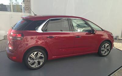 LANCIO EUROPEO DI CITROEN C4 PICASSO A LISBONA CON LA NUOVA DOTAZIONE TECNOLOGICA DOPPIO DISPLAY DA 12 e 7 POLLICI CON LA CONNESSIONE INTEGRATA ALLA RETE E APP DEDICATE 223