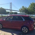 LANCIO EUROPEO DI CITROEN C4 PICASSO A LISBONA CON LA NUOVA DOTAZIONE TECNOLOGICA DOPPIO DISPLAY DA 12 e 7 POLLICI CON LA CONNESSIONE INTEGRATA ALLA RETE E APP DEDICATE 247