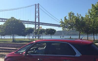 LANCIO EUROPEO DI CITROEN C4 PICASSO A LISBONA CON LA NUOVA DOTAZIONE TECNOLOGICA DOPPIO DISPLAY DA 12 e 7 POLLICI CON LA CONNESSIONE INTEGRATA ALLA RETE E APP DEDICATE 248