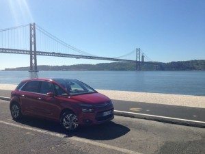 LANCIO EUROPEO DI CITROEN C4 PICASSO A LISBONA CON LA NUOVA DOTAZIONE TECNOLOGICA DOPPIO DISPLAY DA 12 e 7 POLLICI CON LA CONNESSIONE INTEGRATA ALLA RETE E APP DEDICATE 267