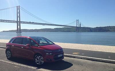 LANCIO EUROPEO DI CITROEN C4 PICASSO A LISBONA CON LA NUOVA DOTAZIONE TECNOLOGICA DOPPIO DISPLAY DA 12 e 7 POLLICI CON LA CONNESSIONE INTEGRATA ALLA RETE E APP DEDICATE 267