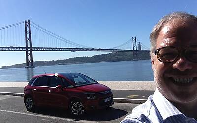 LANCIO EUROPEO DI CITROEN C4 PICASSO A LISBONA CON LA NUOVA DOTAZIONE TECNOLOGICA DOPPIO DISPLAY DA 12 e 7 POLLICI CON LA CONNESSIONE INTEGRATA ALLA RETE E APP DEDICATE 269