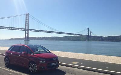 LANCIO EUROPEO DI CITROEN C4 PICASSO A LISBONA CON LA NUOVA DOTAZIONE TECNOLOGICA DOPPIO DISPLAY DA 12 e 7 POLLICI CON LA CONNESSIONE INTEGRATA ALLA RETE E APP DEDICATE 272