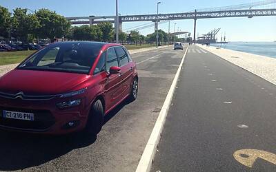 LANCIO EUROPEO DI CITROEN C4 PICASSO A LISBONA CON LA NUOVA DOTAZIONE TECNOLOGICA DOPPIO DISPLAY DA 12 e 7 POLLICI CON LA CONNESSIONE INTEGRATA ALLA RETE E APP DEDICATE 279