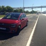 LANCIO EUROPEO DI CITROEN C4 PICASSO A LISBONA CON LA NUOVA DOTAZIONE TECNOLOGICA DOPPIO DISPLAY DA 12 e 7 POLLICI CON LA CONNESSIONE INTEGRATA ALLA RETE E APP DEDICATE 280