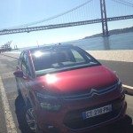 LANCIO EUROPEO DI CITROEN C4 PICASSO A LISBONA CON LA NUOVA DOTAZIONE TECNOLOGICA DOPPIO DISPLAY DA 12 e 7 POLLICI CON LA CONNESSIONE INTEGRATA ALLA RETE E APP DEDICATE 281