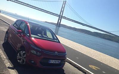 LANCIO EUROPEO DI CITROEN C4 PICASSO A LISBONA CON LA NUOVA DOTAZIONE TECNOLOGICA DOPPIO DISPLAY DA 12 e 7 POLLICI CON LA CONNESSIONE INTEGRATA ALLA RETE E APP DEDICATE 282