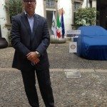 La cerimonia di consegna a palazzo cusani della nuova fiat grande punto donata dal rotary club milano net alla fondazione asilo mariuccia 04