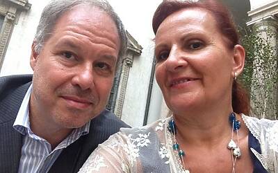 La cerimonia di consegna a palazzo cusani della nuova fiat grande punto donata dal rotary club milano net alla fondazione asilo mariuccia 26