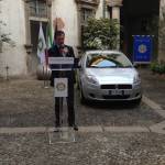 La cerimonia di consegna a palazzo cusani della nuova fiat grande punto donata dal rotary club milano net alla fondazione asilo mariuccia 27